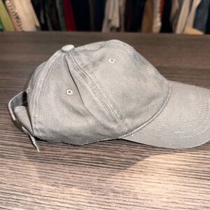 Gray Men's Cap